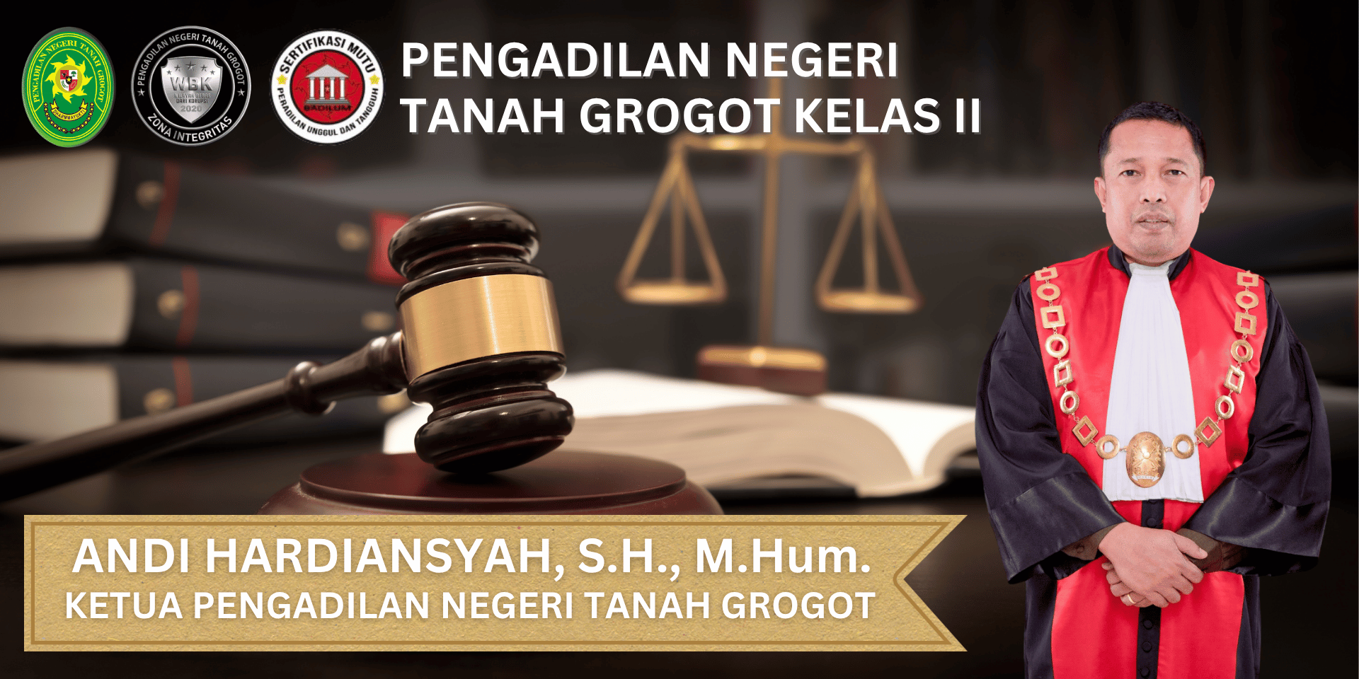 Pembangunan Zona Integritas Pengadilan Negeri Tanah Grogot