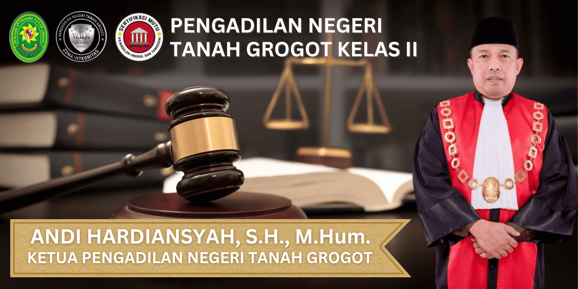 Pembangunan Zona Integritas Pengadilan Negeri Tanah Grogot